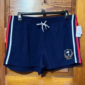 NWT Peanuts Snoopy Shorts Size XXL Elastic Waist Drawstring Pockets